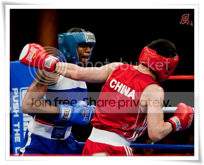 首届中美拳击对抗赛纪实多图